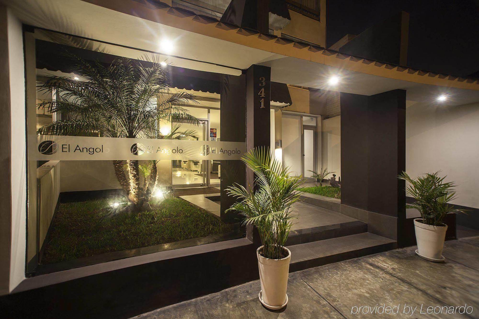 El Angolo Lima Exterior foto